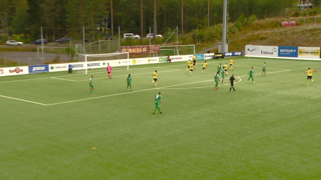 Høydepunkter Raufoss vs Nest Sotra